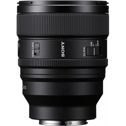 Объектив Sony FE 85mm f/1.4 GM II (SEL85F14GM2B.SYX) купить в Украине | Telemart фото