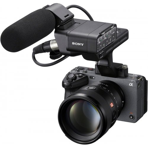 Объектив Sony FE 85mm f/1.4 GM II (SEL85F14GM2B.SYX) купить в Украине | Telemart фото