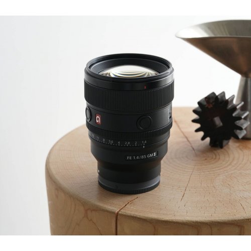 Объектив Sony FE 85mm f/1.4 GM II (SEL85F14GM2B.SYX) купить в Украине | Telemart фото
