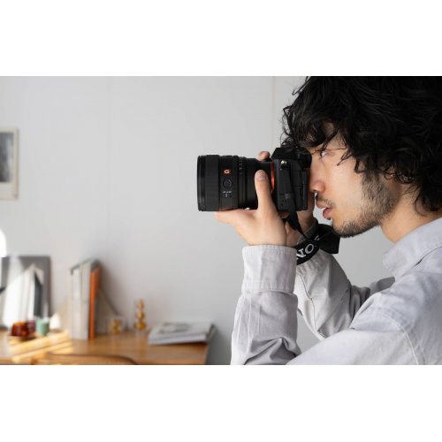 Объектив Sony FE 85mm f/1.4 GM II (SEL85F14GM2B.SYX) купить в Украине | Telemart фото