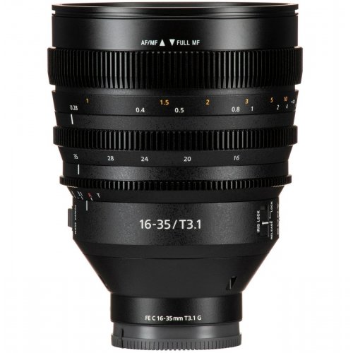 Объектив Sony SEL C 16-35mm T3.1 (SELC1635G.SYX) купить в Украине | Telemart фото