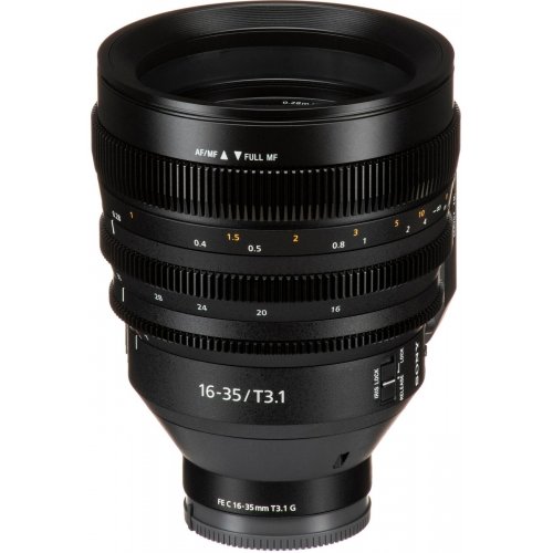 Объектив Sony SEL C 16-35mm T3.1 (SELC1635G.SYX) купить в Украине | Telemart фото
