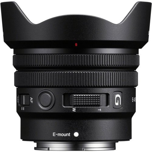 Объектив Sony E PZ 10-20mm f/4.0 G (SELP1020G.SYX) купить в Украине | Telemart фото