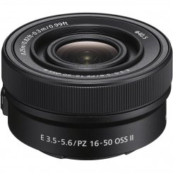 Объектив Sony E PZ 16-50mm f/3.5-5.6 OSS II (SELP16502B.SYX)