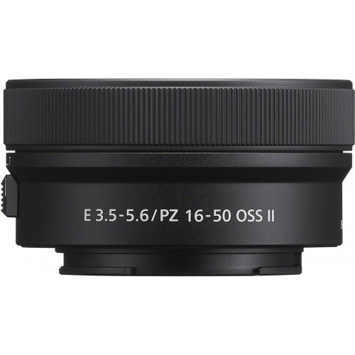 Объектив Sony E PZ 16-50mm f/3.5-5.6 OSS II (SELP16502B.SYX) купить в Украине | Telemart фото
