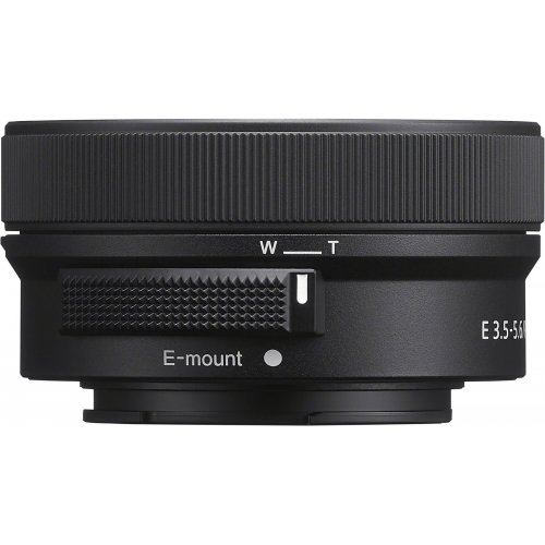 Объектив Sony E PZ 16-50mm f/3.5-5.6 OSS II (SELP16502B.SYX) купить в Украине | Telemart фото