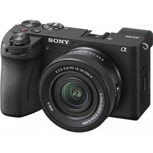 Объектив Sony E PZ 16-50mm f/3.5-5.6 OSS II (SELP16502B.SYX) купить в Украине | Telemart фото