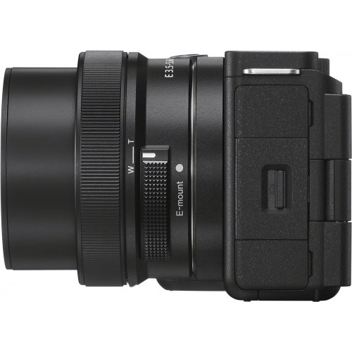 Объектив Sony E PZ 16-50mm f/3.5-5.6 OSS II (SELP16502B.SYX) купить в Украине | Telemart фото