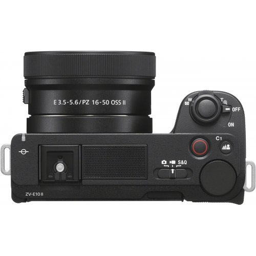 Объектив Sony E PZ 16-50mm f/3.5-5.6 OSS II (SELP16502B.SYX) купить в Украине | Telemart фото