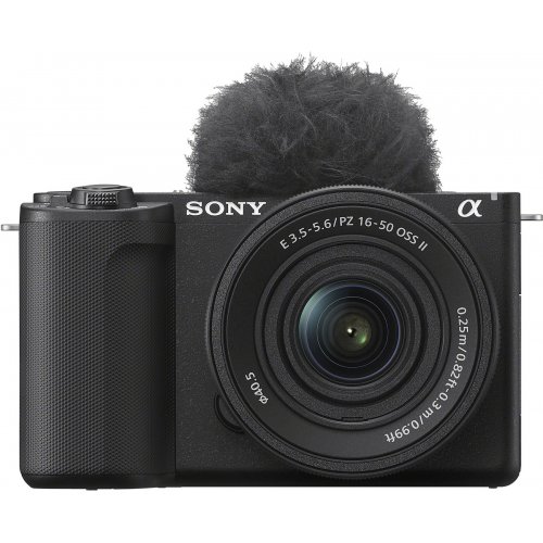 Объектив Sony E PZ 16-50mm f/3.5-5.6 OSS II (SELP16502B.SYX) купить в Украине | Telemart фото