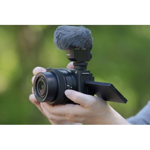 Объектив Sony E PZ 16-50mm f/3.5-5.6 OSS II (SELP16502B.SYX) купить в Украине | Telemart фото