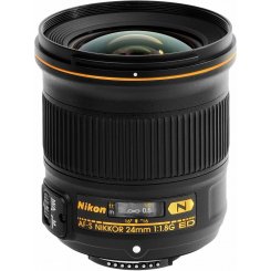 Объектив Nikon Nikkor 24mm f/1.8G ED AF-S (JAA139DA)