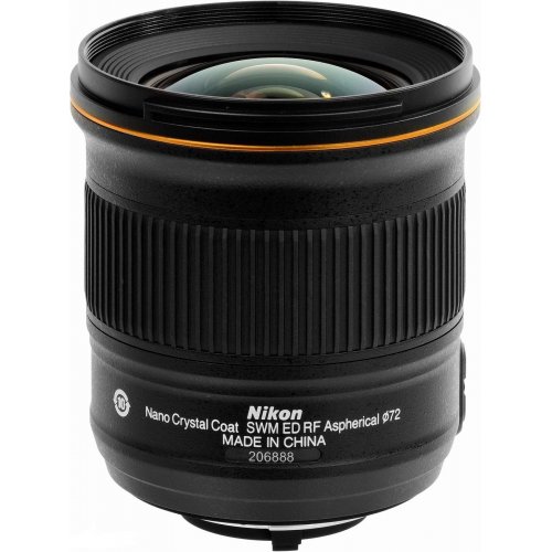 Объектив Nikon Nikkor 24mm f/1.8G ED AF-S (JAA139DA) купить в Украине | Telemart фото