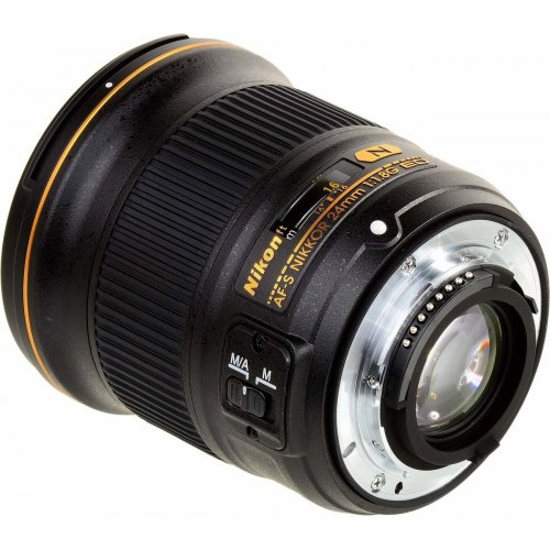 Объектив Nikon Nikkor 24mm f/1.8G ED AF-S (JAA139DA) купить в Украине | Telemart фото