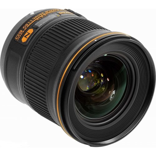 Объектив Nikon Nikkor 24mm f/1.8G ED AF-S (JAA139DA) купить в Украине | Telemart фото