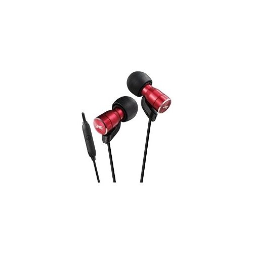 Навушники JVC HA-FRD60 Mic Red купити в Україні | Telemart фото