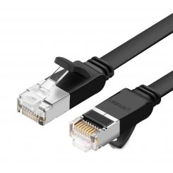 Патч-корд Ugreen NW102 Cat 6 U/UTP 50m (20170) Black