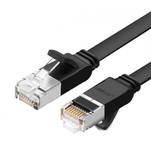 Патч-корд Ugreen NW102 Cat 6 U/UTP 30m (20168) Black купить в Украине | Telemart фото