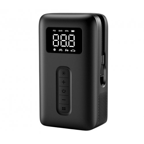 Портативний насос Ugreen CD259 Portable Tire Inflator (15951) Black купити в Україні | Telemart фото