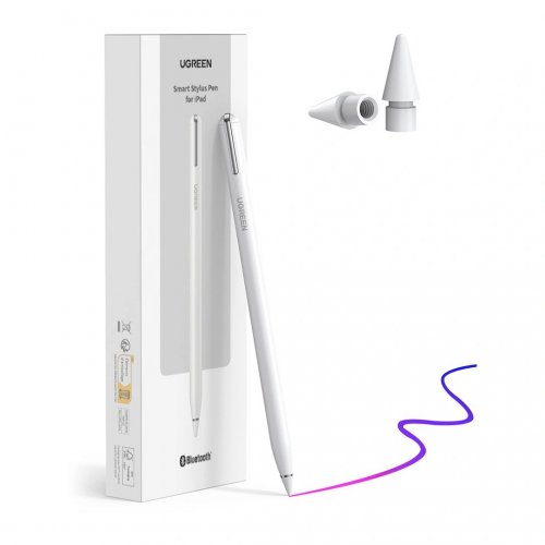 Стилус Ugreen LP452S Smart Stylus Pen for iPad (90915) White купить в Украине | Telemart фото