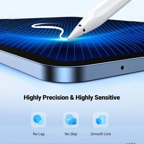 Стилус Ugreen LP452S Smart Stylus Pen for iPad (90915) White купить в Украине | Telemart фото