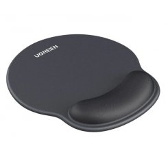 Килимок для миші Ugreen LP668 Ergonomic Mouse Pad with Wrist Rest (25245) Black