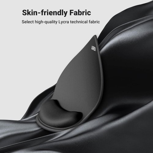 Килимок для миші Ugreen LP668 Ergonomic Mouse Pad with Wrist Rest (25245) Black купити в Україні | Telemart фото