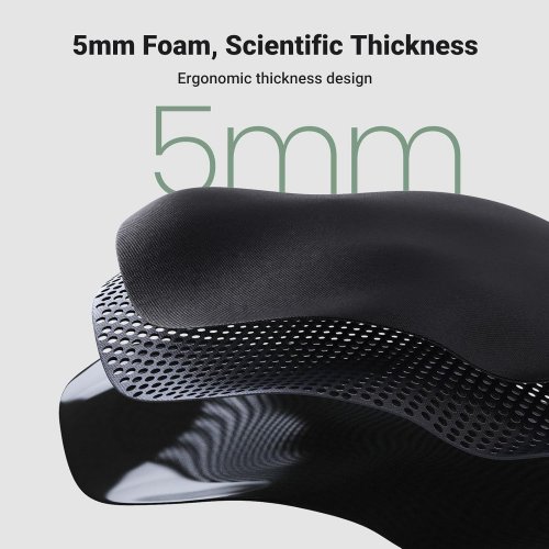 Килимок для миші Ugreen LP668 Ergonomic Mouse Pad with Wrist Rest (25245) Black купити в Україні | Telemart фото