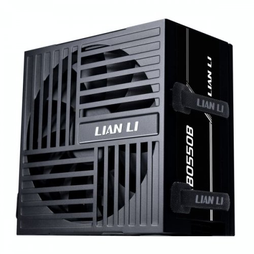 Блок живлення Lian Li RB0550B 550W (G9P.RB0550B.B000.EU) Black купити в Україні | Telemart фото