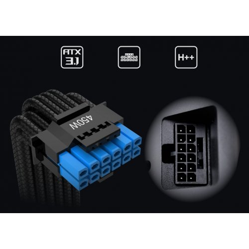 Блок живлення Lian Li RB0550B 550W (G9P.RB0550B.B000.EU) Black купити в Україні | Telemart фото