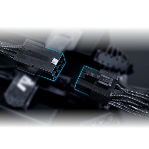 Блок живлення Lian Li RB0550B 550W (G9P.RB0550B.B000.EU) Black купити в Україні | Telemart фото