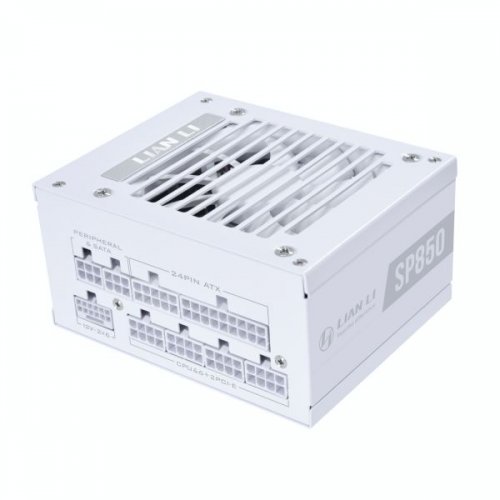 Блок живлення Lian Li SP V2 Gold 850W (G9P.SP0850G.W000.EU) White купити в Україні | Telemart фото