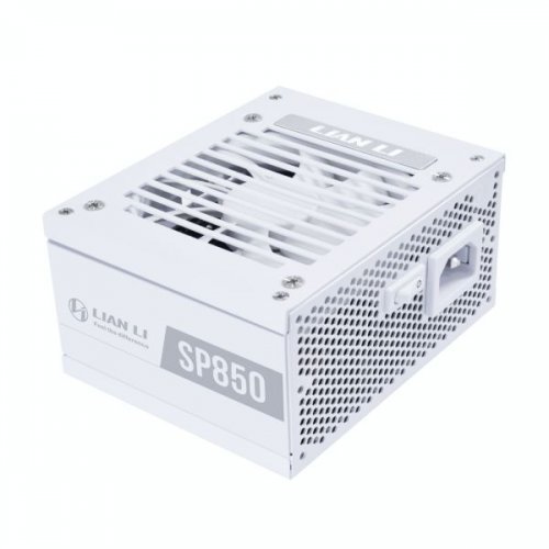 Блок живлення Lian Li SP V2 Gold 850W (G9P.SP0850G.W000.EU) White купити в Україні | Telemart фото