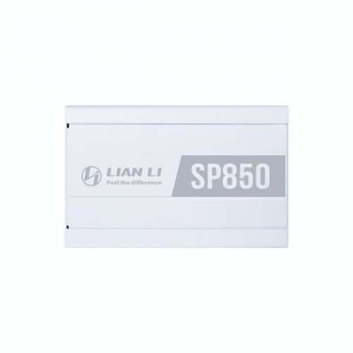 Блок живлення Lian Li SP V2 Gold 850W (G9P.SP0850G.W000.EU) White купити в Україні | Telemart фото