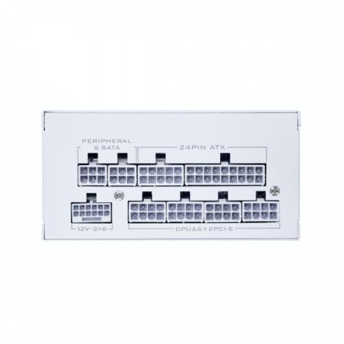 Блок живлення Lian Li SP V2 Gold 850W (G9P.SP0850G.W000.EU) White купити в Україні | Telemart фото