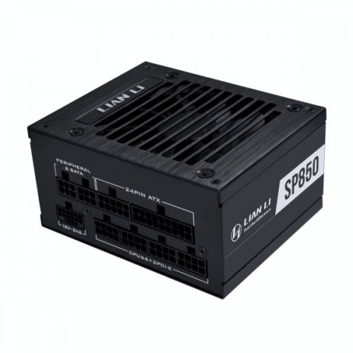Блок живлення Lian Li SP V2 Gold 850W (G9P.SP0850G.B000.EU) Black купити в Україні | Telemart фото