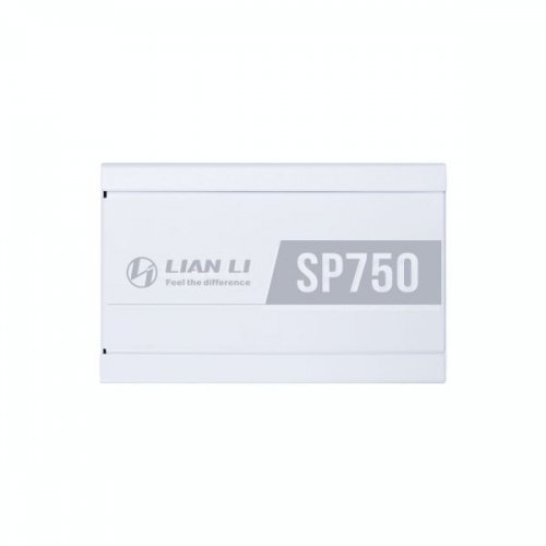 Блок живлення Lian Li SP V2 Gold 750W (G9P.SP0750G.W000.EU) White купити в Україні | Telemart фото