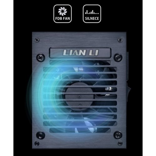 Блок живлення Lian Li SP V2 Gold 750W (G9P.SP0750G.W000.EU) White купити в Україні | Telemart фото
