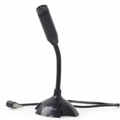 Навушники Gembird MIC-D-02 Black