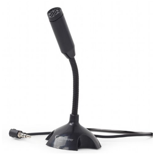 Купить Наушники Gembird MIC-D-02 Black - цена в Харькове, Киеве, Днепре, Одессе
в интернет-магазине Telemart фото