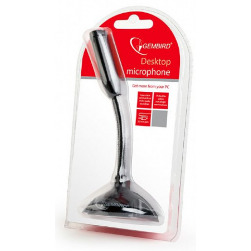 Купить Наушники Gembird MIC-D-02 Black - цена в Харькове, Киеве, Днепре, Одессе
в интернет-магазине Telemart фото
