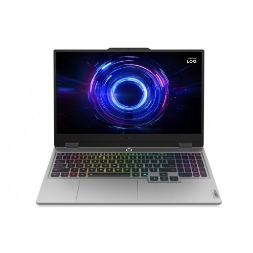 Ноутбук Lenovo LOQ 15IRX10 (83JE01DJRA) Luna Grey купити в Україні | Telemart фото