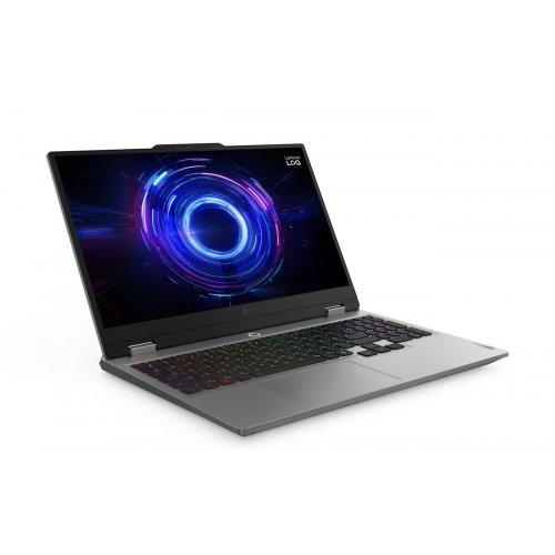 Ноутбук Lenovo LOQ 15IRX10 (83JE01DJRA) Luna Grey купити в Україні | Telemart фото