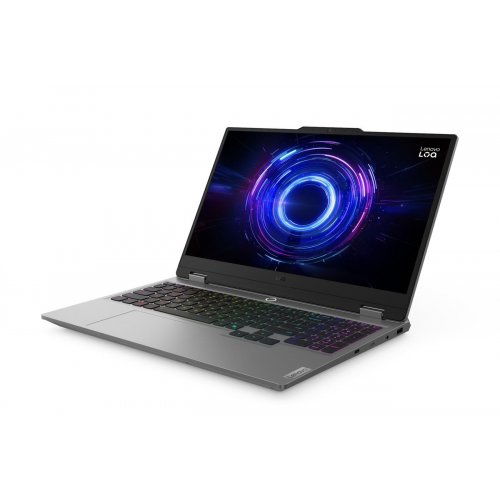 Ноутбук Lenovo LOQ 15IRX10 (83JE01DJRA) Luna Grey купити в Україні | Telemart фото