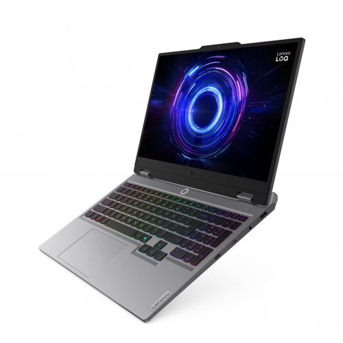 Ноутбук Lenovo LOQ 15IRX10 (83JE01DJRA) Luna Grey купити в Україні | Telemart фото