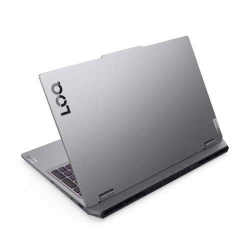 Ноутбук Lenovo LOQ 15IRX10 (83JE01DJRA) Luna Grey купити в Україні | Telemart фото
