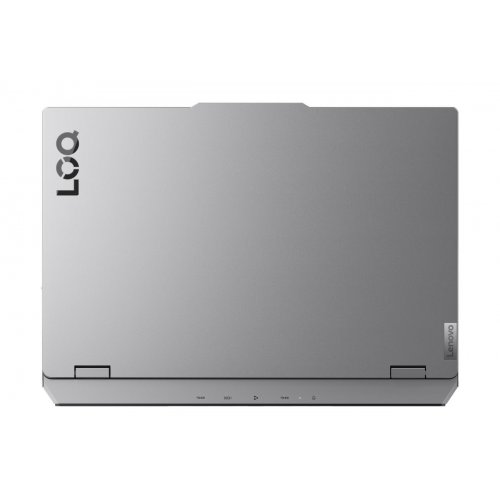 Ноутбук Lenovo LOQ 15IRX10 (83JE01DJRA) Luna Grey купити в Україні | Telemart фото