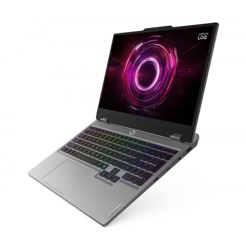 Ноутбук Lenovo LOQ 15AHP10 (83JG00FARA) Luna Grey купить в Украине | Telemart фото