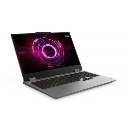 Ноутбук Lenovo LOQ 15AHP10 (83JG00FBRA) Luna Grey купити в Україні | Telemart фото
