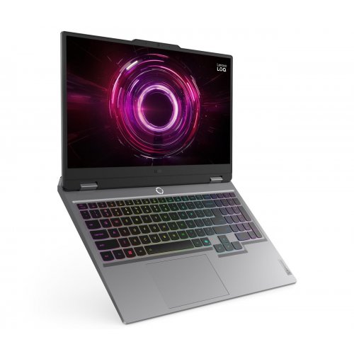 Ноутбук Lenovo LOQ 15AHP10 (83JG00FBRA) Luna Grey купити в Україні | Telemart фото